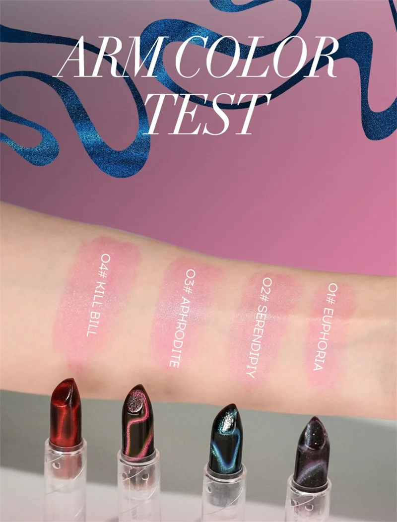 Long-lasting Cat Eye Glitter Lipstick With Moisturising Jelly Finish_voghion.com