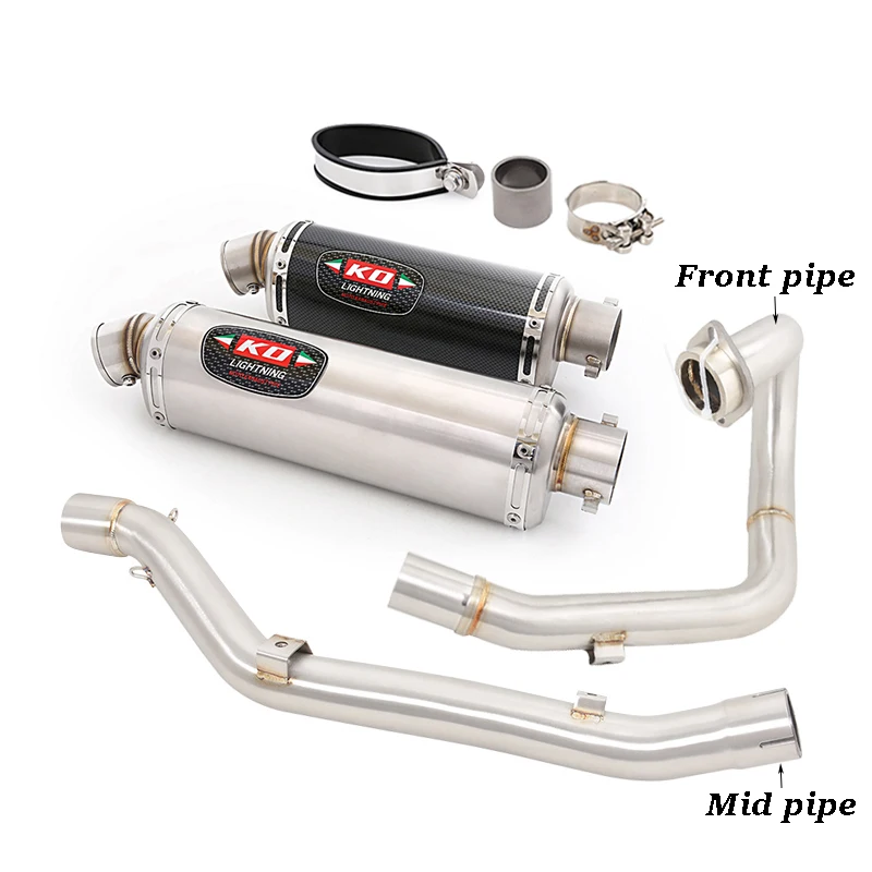 ForSUZUKIDRZ400SEDRZ400SM20002022FullExhuastSystemFront