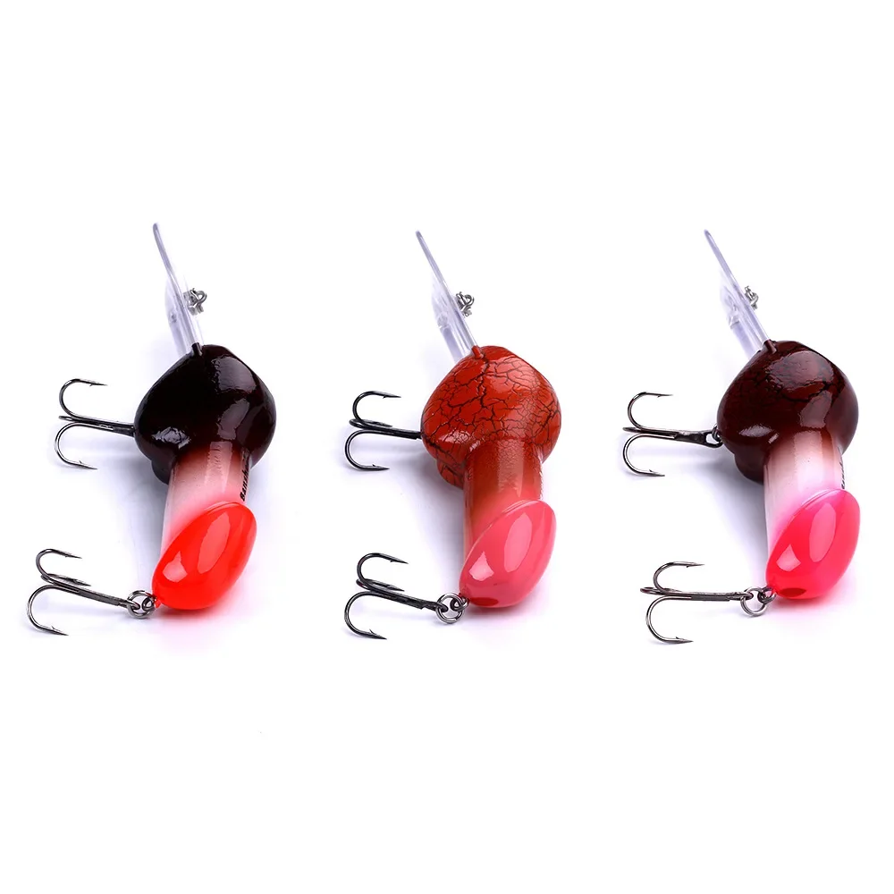Metal Spoon Penis Shape Fishing Lures 5g 10g 15g 20g Golden Sequin Lure  Artificial Bait Hard Baits Tackle Pesca Vibrating VIB - AliExpress