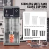 Frozen Yogurt Blending Machine 400W, Yogurt Milkshake Ice Cream Mixing Machine 4200RPM, Stepless Speed Adjustment 5