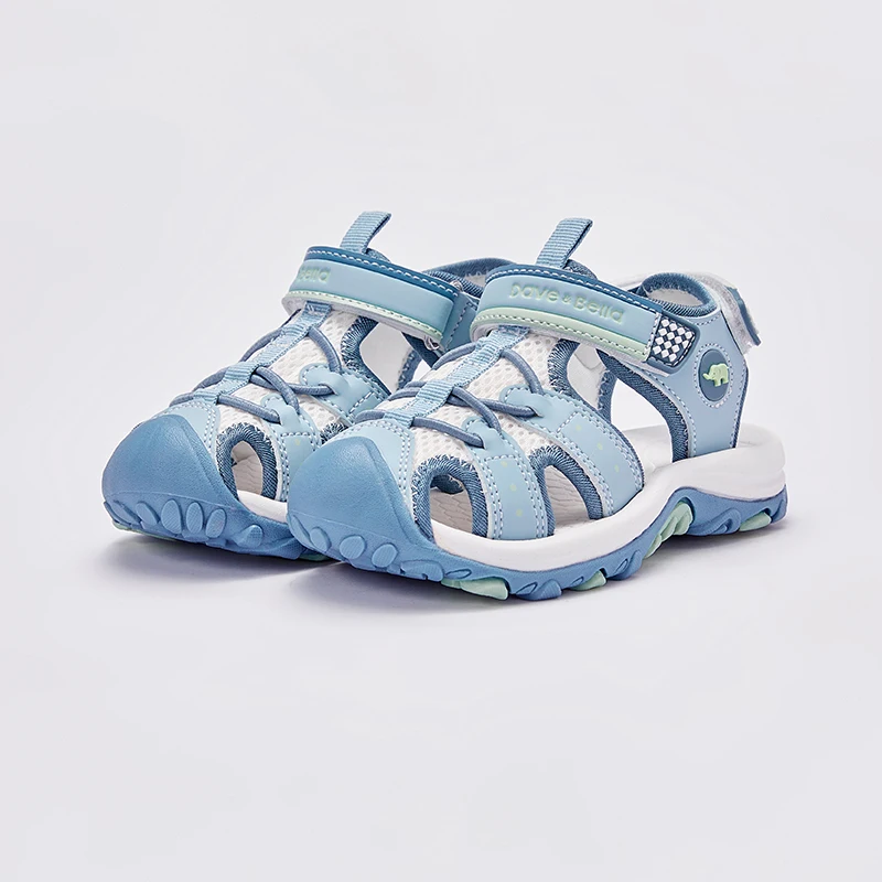 Dave Bella Baby Girls Boys Sandals Summer Children Shoes Comfortable Toddler Shoes Soft Sole Kids Beach Sandals DB2235250-A
