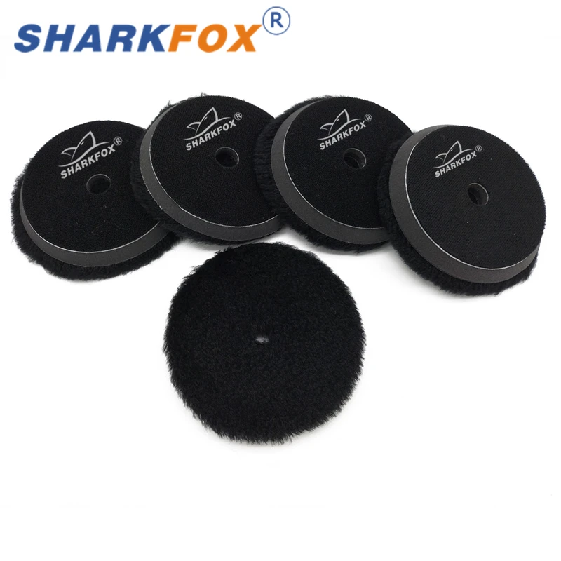 3 5 6 inch Woolen Polishing Pad for Car Paint Polishing Waxing Polisher