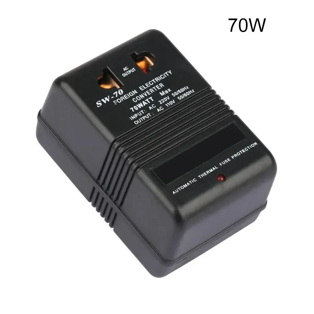 Step up or Down Voltage Converter Transformer 100w 70w 110v/120v to 220v/240v Power Converters