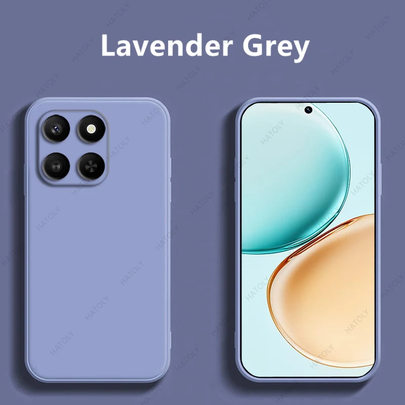 Liquid Silicone Phone Case - Enhanced Grip & Protection, Back Cover