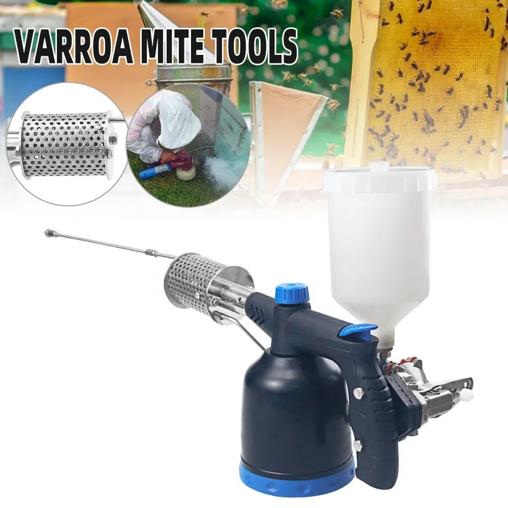 Smoke Mite Eliminating Machine Varroa Mite Control Treatment Tools Beekeeping Equipment For Apiary