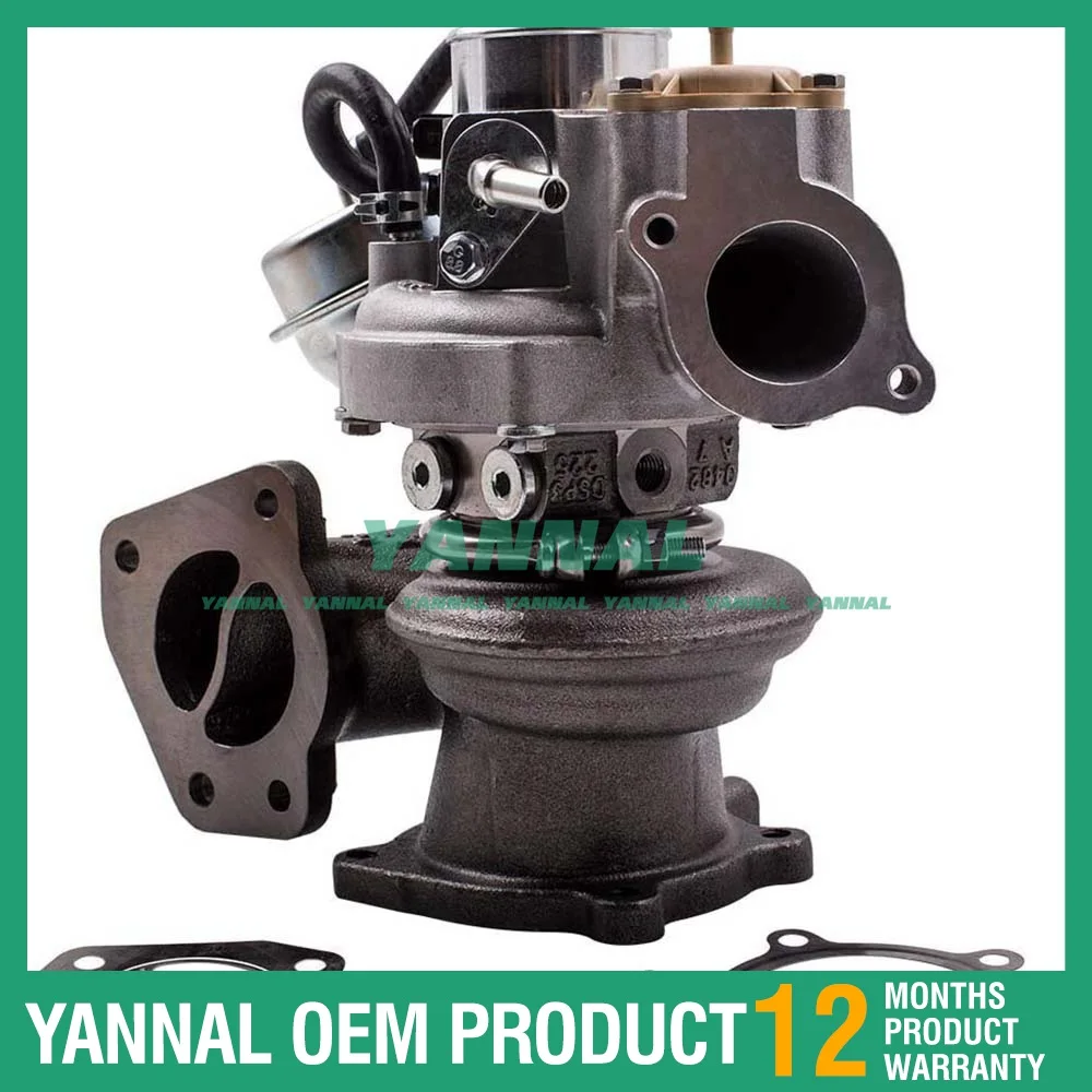 

Turbocharger For Buick Verano CXL Regal GS Opel SAAB 2.0L 1998CC 122Cu 250HP