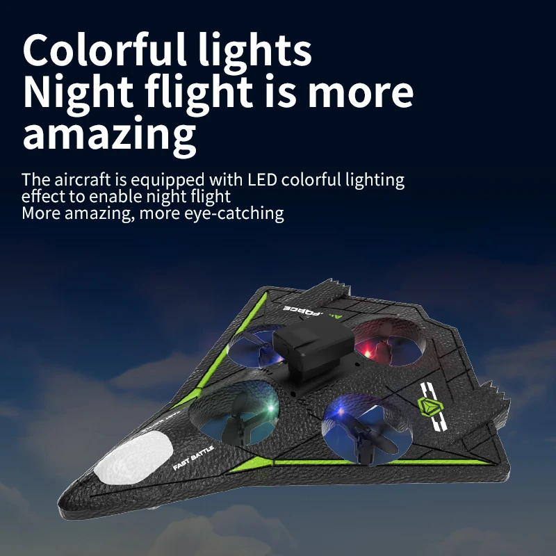EPP Foam Remote Control Airplane Toy for Kids