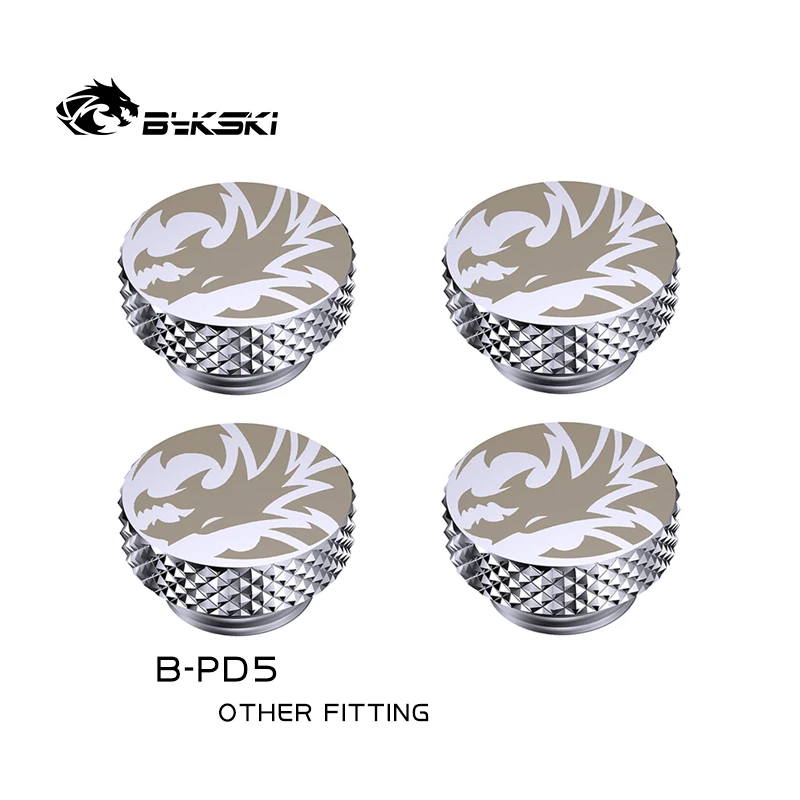 Bykski Unidades Lotes g1 Torque Stopper Plugue de Extremidade de Torque Rolha de Vedação de Bronze Bloqueio Conector para Acessórios do Sistema de Refrigeração do pc Montagem - Imagem 3