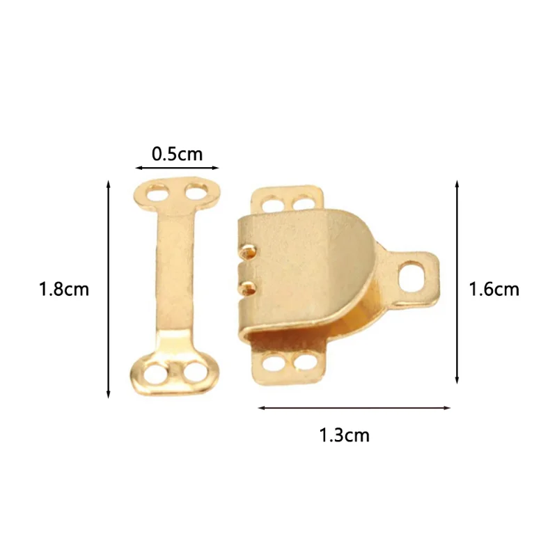 10/1PCS Metal Trousers Suit Pants Hook Button Skirt Trousers Garment Invisible Hook DIY Pants Adjustment Buckle Sewing Accessory 6