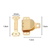 10/1PCS Metal Trousers Suit Pants Hook Button Skirt Trousers Garment Invisible Hook DIY Pants Adjustment Buckle Sewing Accessory 6