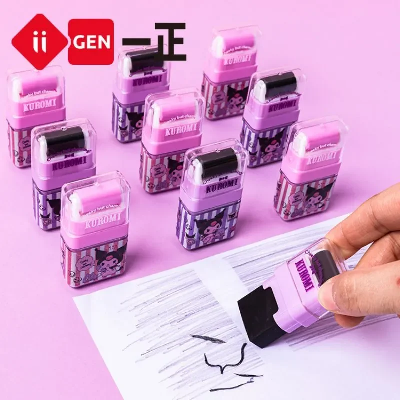 Sanrio Hello Kitty Roller Eraser 2Pcs pencil eraser,eraser pen,plasticine eraser,eraser refillable pen,biscuit eraser,kneadable eraser,retractable eraser