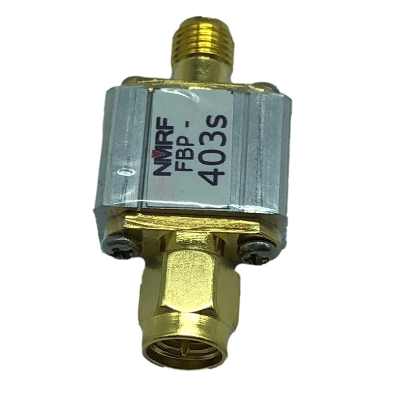 FBP-403S RF Coaxial Bandpass Filter 403 Mhz SAW Bandpass Filter 1DB Bandwidth 4Mhz