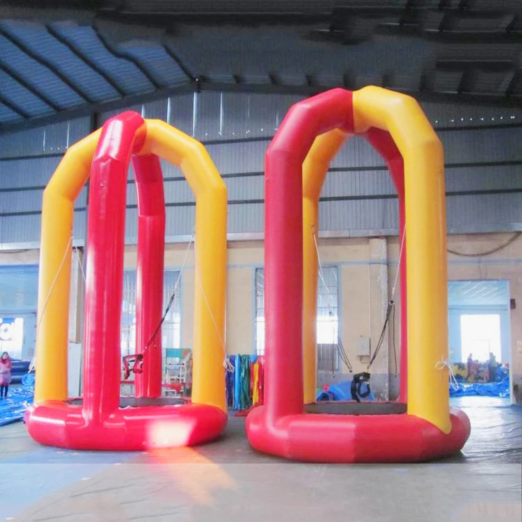 Kids Screaming Diameter 3m Inflatable Soft Bungee Jump