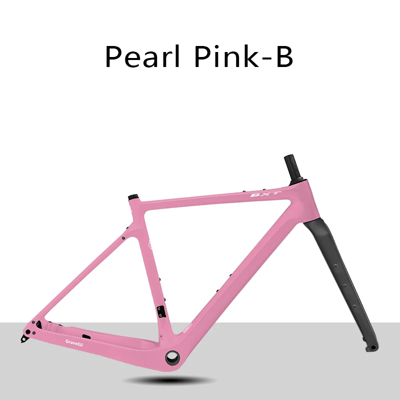 Cadre Vélo Gravel/Route Carbone LEXON GFX - Freins Disque 700C - Tailles 50 à 58 Cm - Neuf