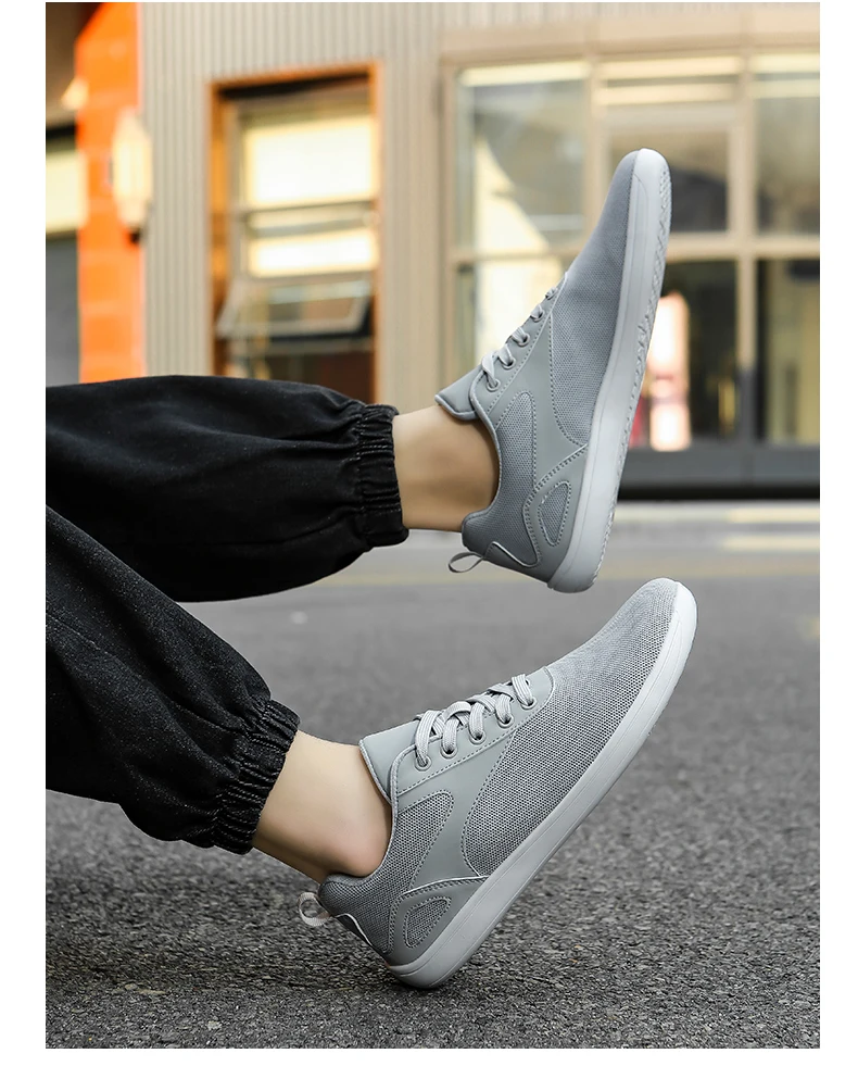 Minimalist Barefoot Walking Shoes For Men With Wide Toe Box_voghion.com