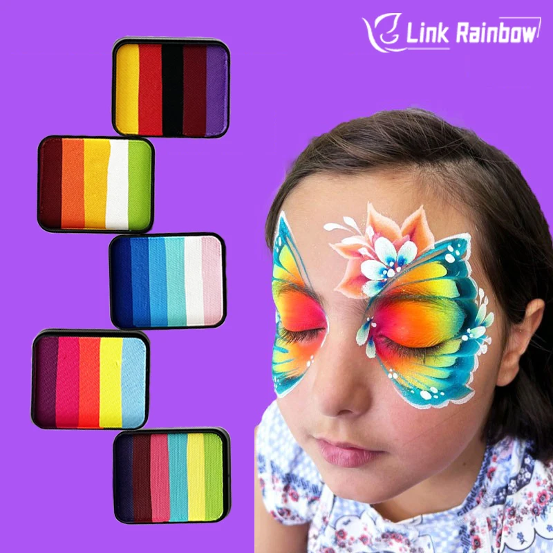 30g Face Paint Body Painting Quick Dry Water Activated Vibrant Face Body  Paint Non-toxic Professional Makeup Pigment for Hallowe - AliExpress