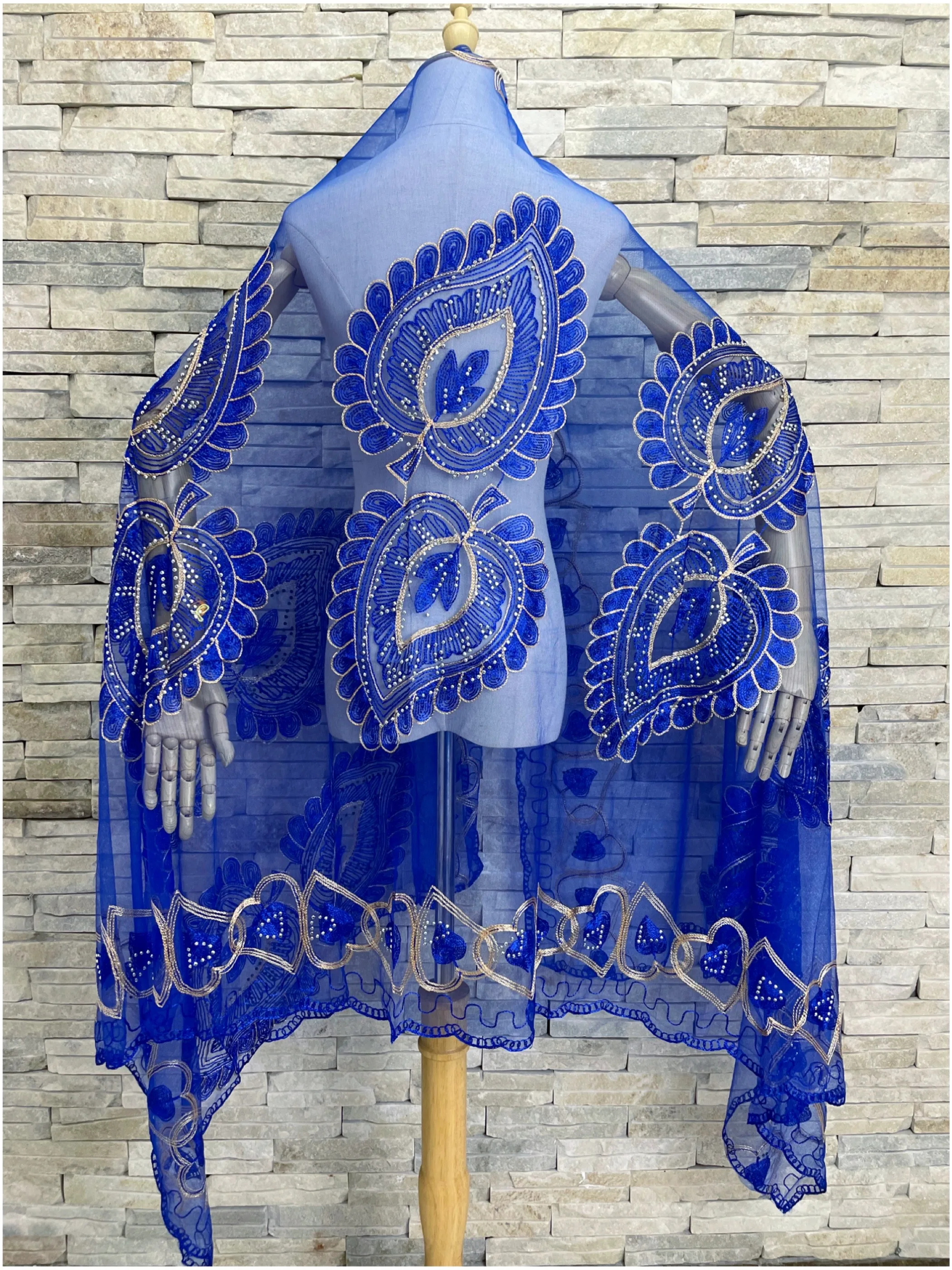 2023Fashion Hot Sale African Islamic Hijab  Dubai Ramadan Net Spring Scarf Pashmina Extremely Soft Turban Women  Wraps