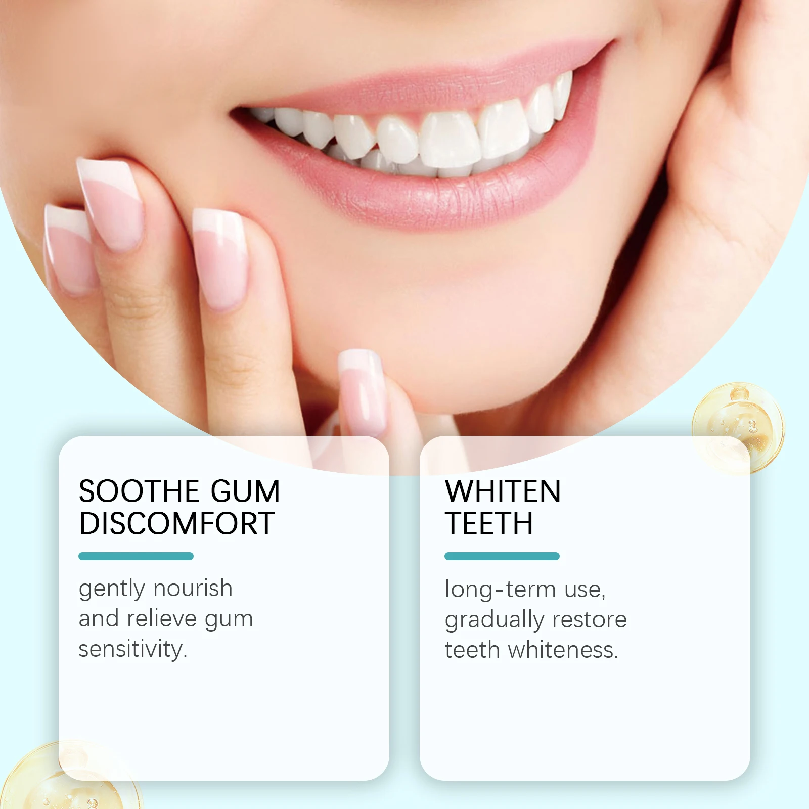 Niacinamide Whitening Toothpaste Dental Stains Removing Prevent Bad Breath Oral Cleaning Refreshing Reduces Plaque Toothpaste