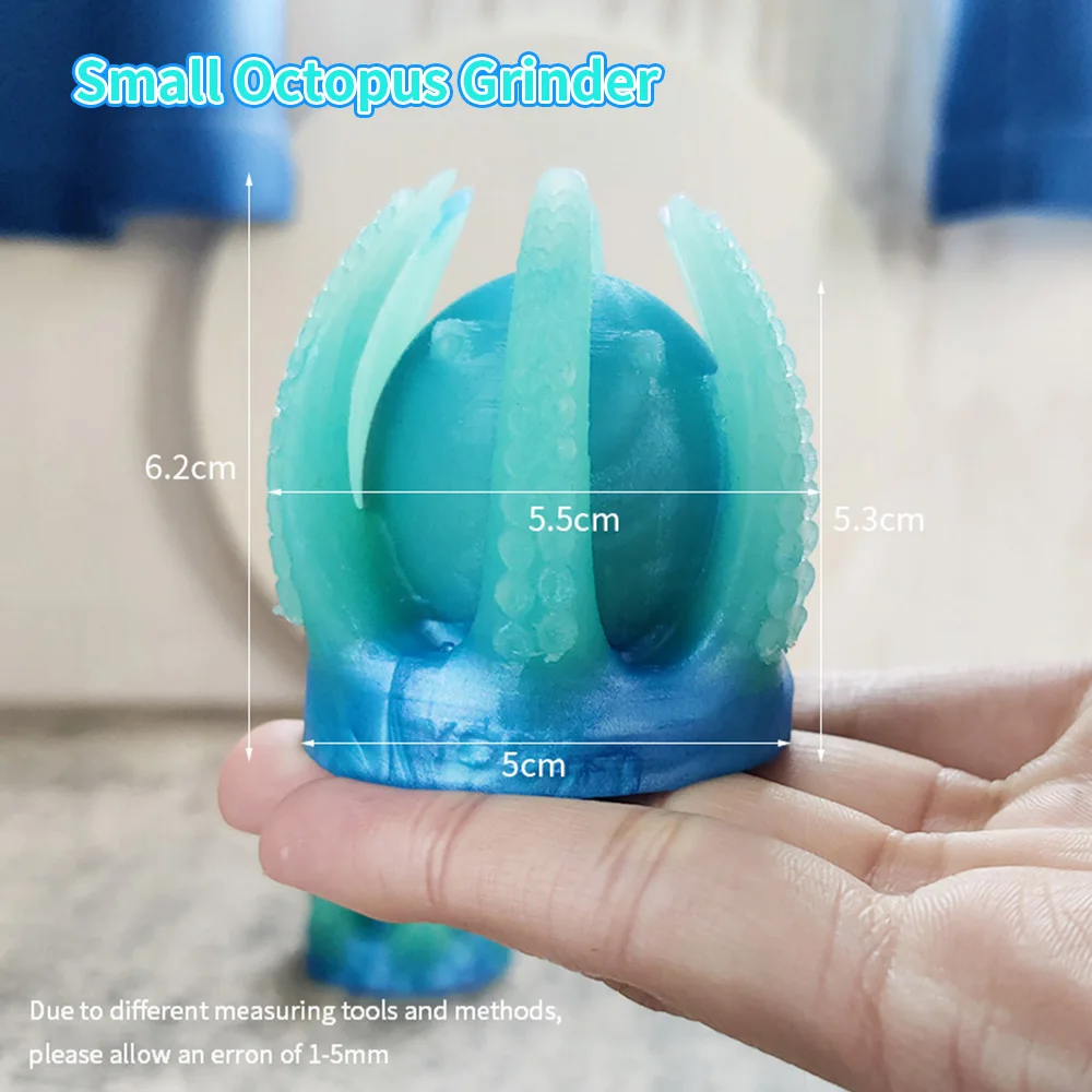 YOCY 2404 Liquid Silicone Bandage Tentacle Sex Grinder Foreplay Sex Toy For Couples Masturbator Massager