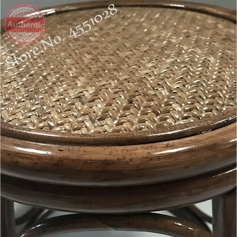 Rattan Guzheng Stool Single Piano Stool Solid Wood Stool Children Adult Princess Chair Special Piano Stools