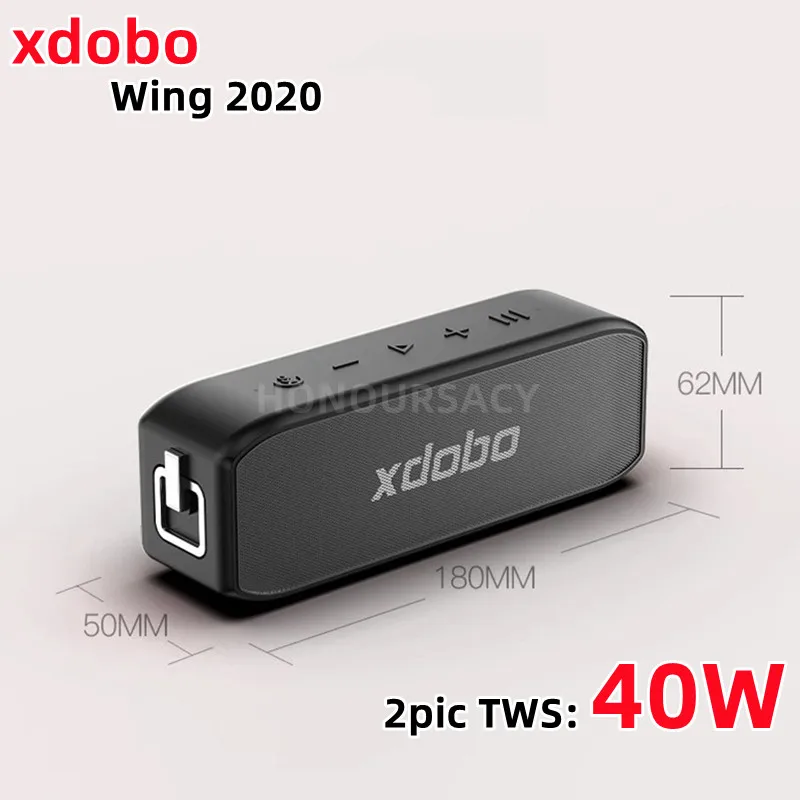 

Bluetooth-Колонка XDOBO, 20 Вт, водонепроницаемая