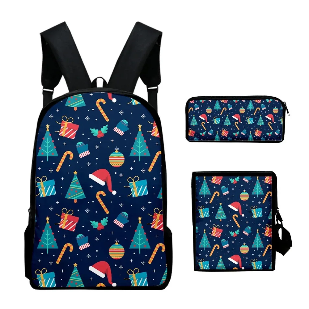 Harajuku 3D Printed Student School Bags,Laptop Backpack,Backpack,Tilt Shoulder Bag,Pencil Case,Cool,Popular,3pcs per set