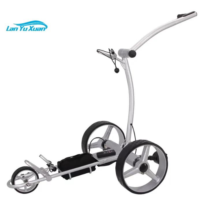 

Электрическая тележка для гольфа с дистанционным управлением, трицикл, чартерный автомобиль, тележка для гольфа с дистанционным управлением