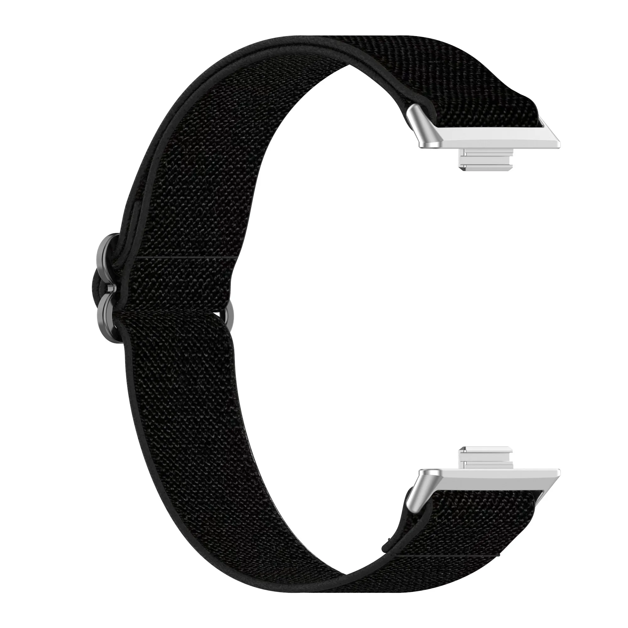 Sporty Nylon Loop Scrunchie Strap