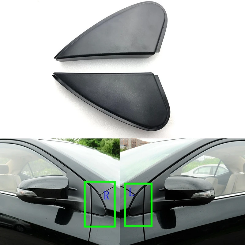 Brand New Car Side Mirror Triangle Covers Trim for Toyota Corolla 2014