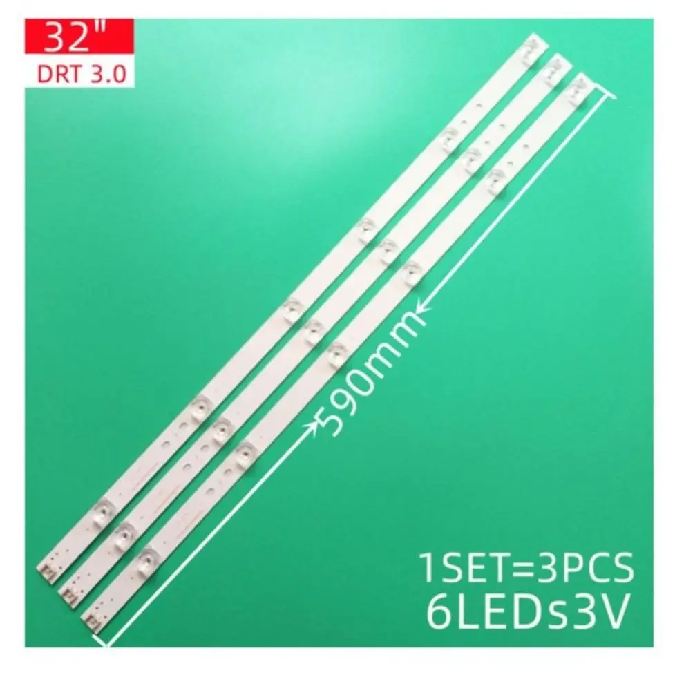 

LED backlighting spare part for LG 32LF560V-ZB 32LF560Z-TB 32LF5610-ZF LED strip lighting DRT3.0 32 A B