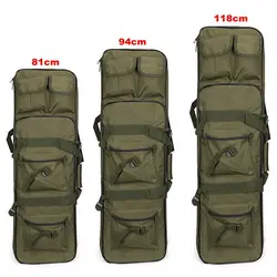 Military Outdoor Sports Tactical Gun Bag Nylon Tactical Gun Bag Military Hunting Equipment Leather Cover 81cm/94cm/118cm Gun Bag