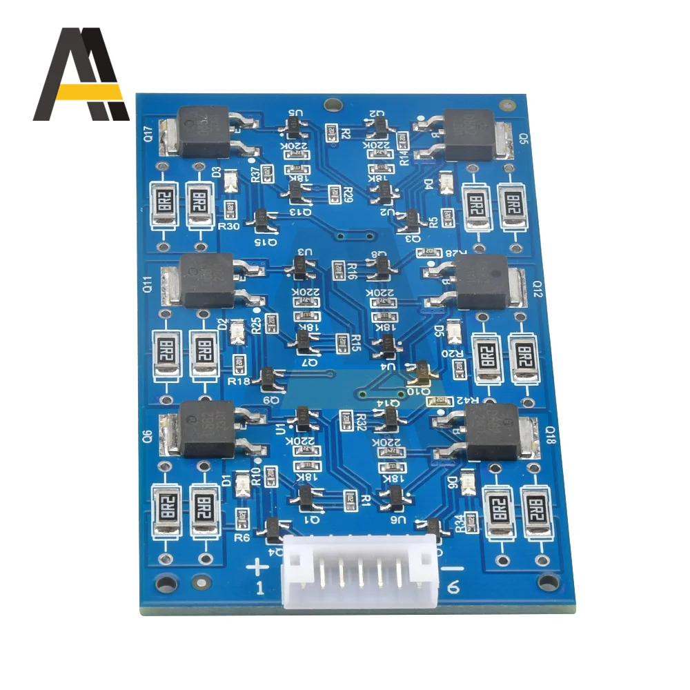 1-6S Farad Capacitor Protection Board 2.5V-3V Balance Circuit Balance Board Lithium Titanate Discharge Protection Module 5