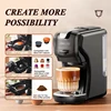 Cafelffe Capsule coffee Machine Espresso maker DG Cappuccino Nes Capsule maker cafeteria Gift for Lover,Dad,Mom,19Bar Hot/Cold 2