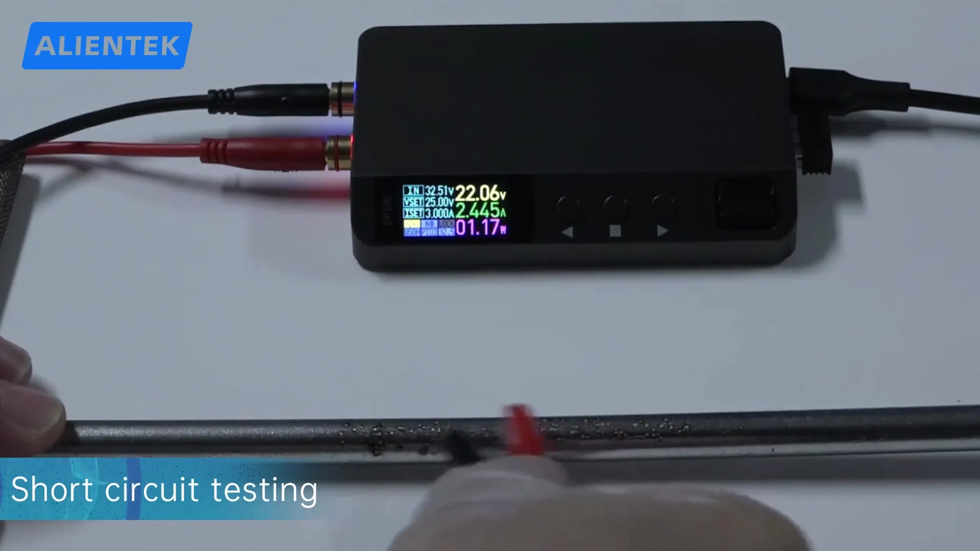 ALIENTEK DP100 DC 電源調整可能な 30V 5A 研究室ベンチ電源ポータブル