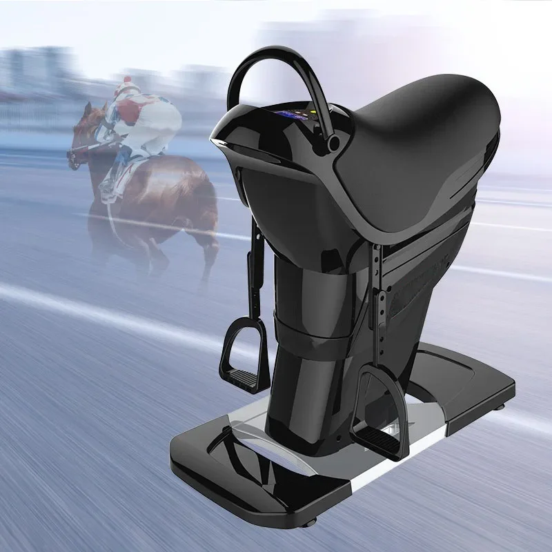 Intsupermai Electric Horse Riding Machine, Indoor Abdominal Trainers, Fitness Equipment, Black - View #7