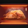 Electric Oven 2 Layers 2 Trays Commercial Combined Furnace 5 Plates Stainless Steel Pizza Bread Cake Fermentation Cabinet 5