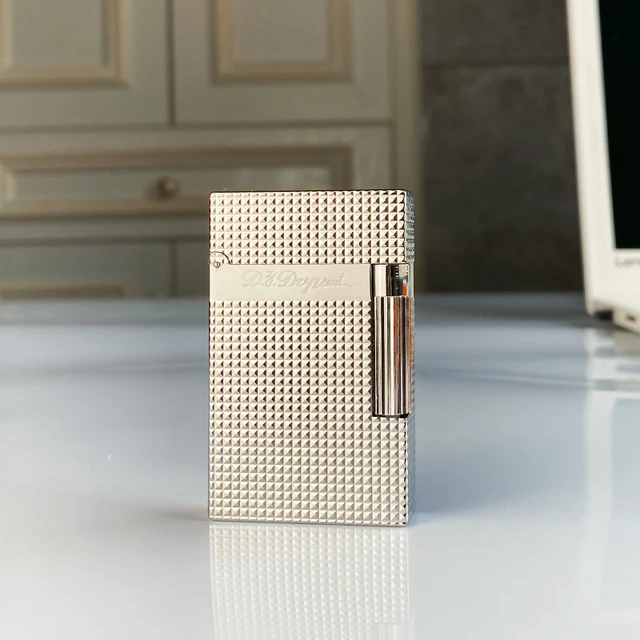 New vintage Lighter Bright Sound brass shell windproof gas lighter for cigarette men's gift - Image 2