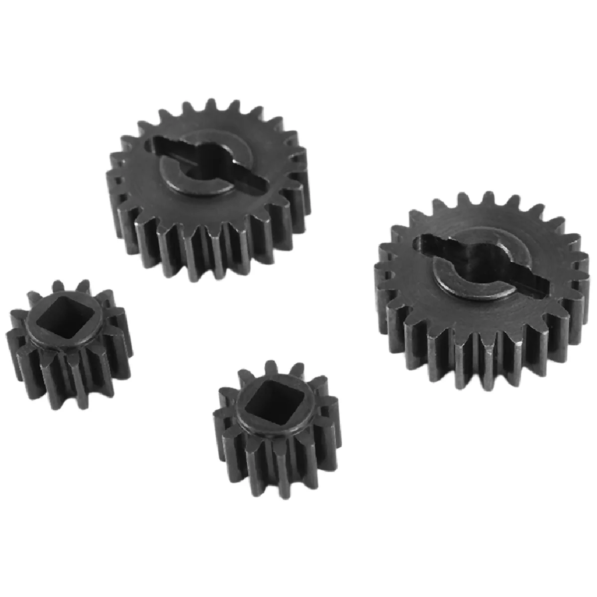 4Pcs Ar45 F9 Portal Axle Portal Gear Set 23T/12T Per Axial Scx10 Iii Capra 1/10 Rc Crawler Car Upgrade Parts Accessori