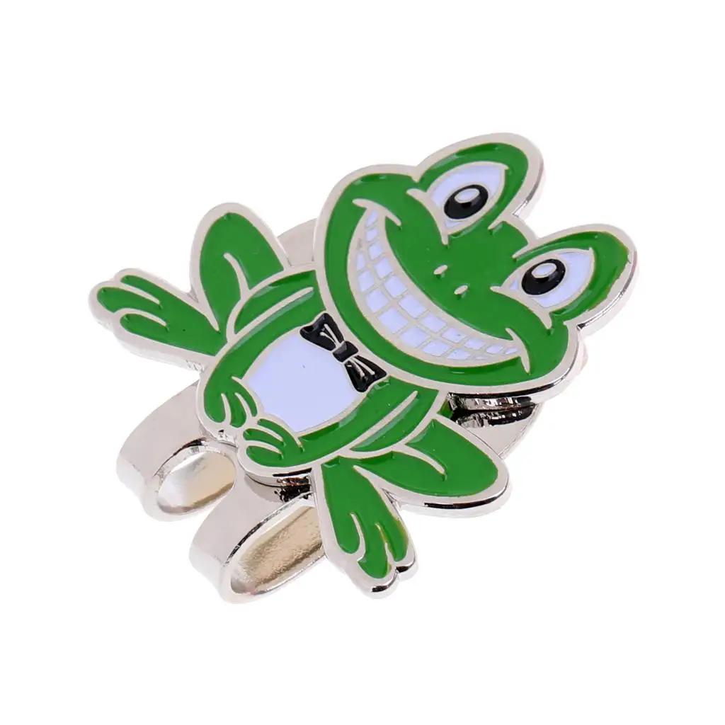 Magnetic Hat Clip & Golf Ball Marker Fit for Golf Cap Visor