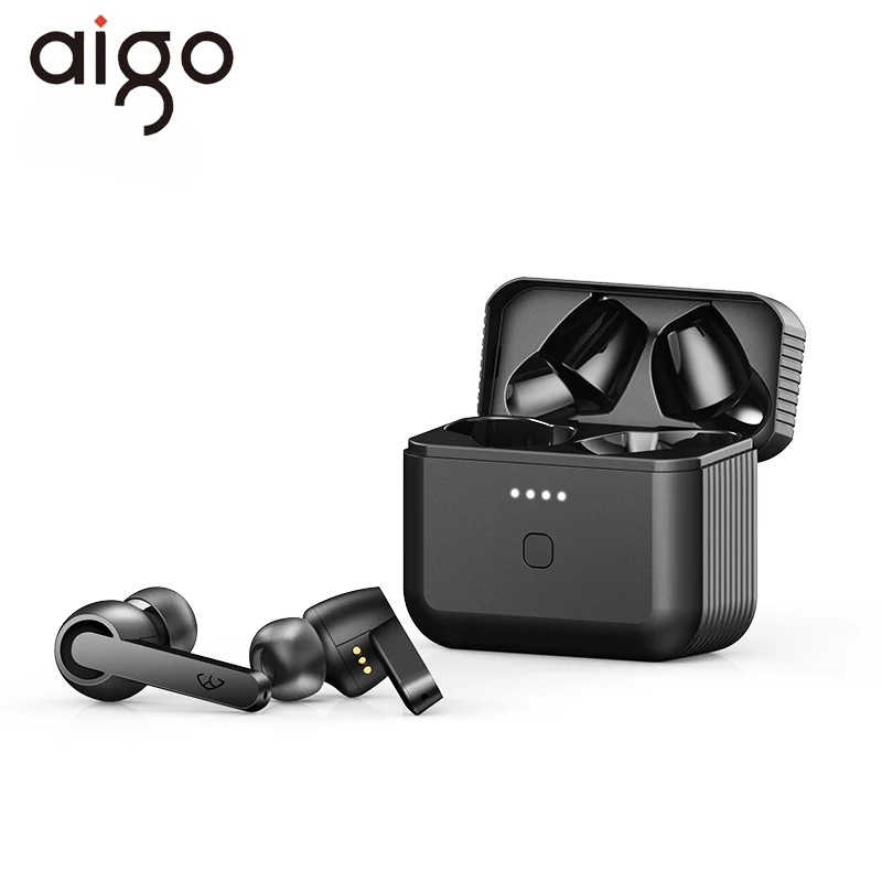 TWS-наушники Aigo T10 сенсорные с поддержкой Bluetooth 5,3 и функцией шумоподавления