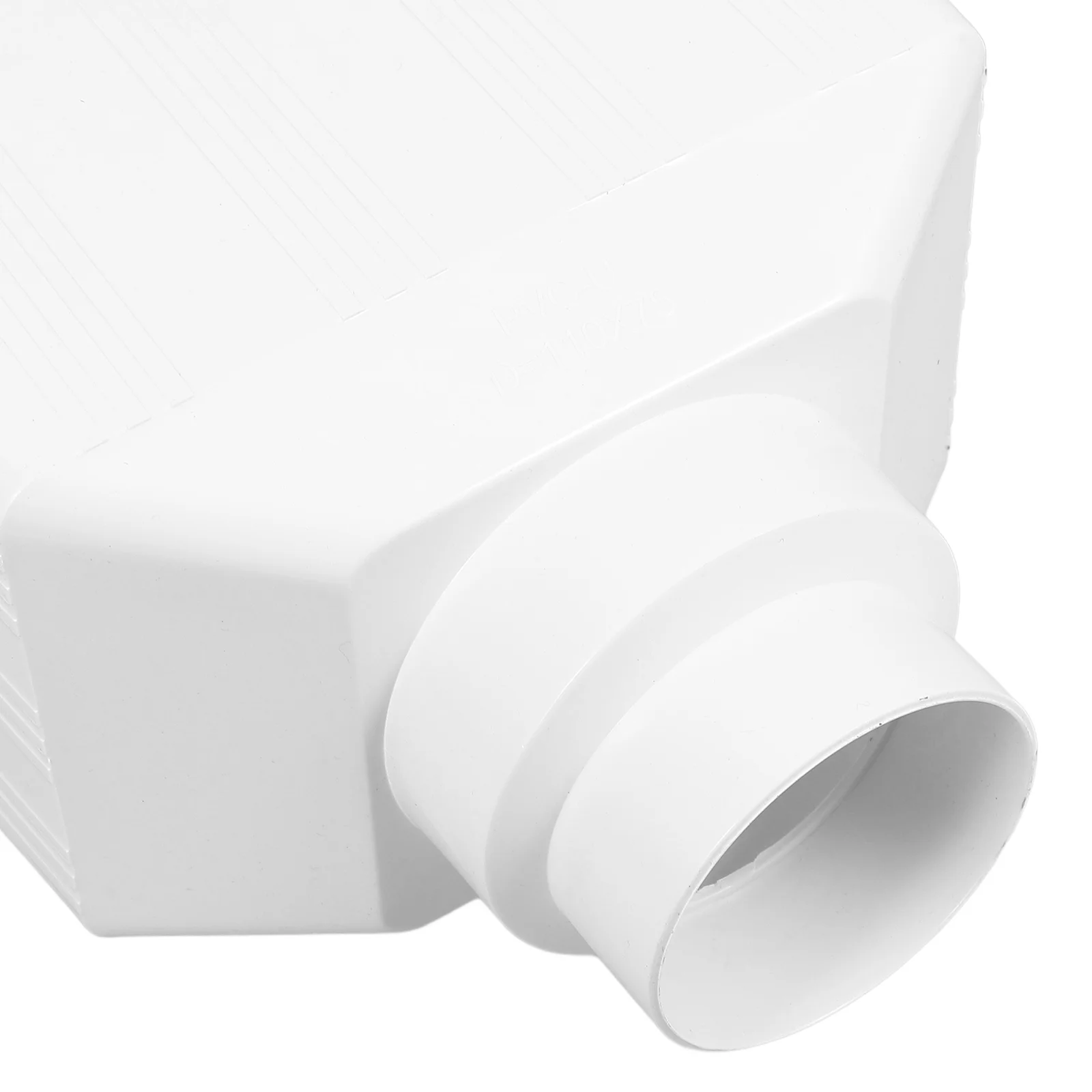 Universal Pvc Drainage Pipe Connector For Rainwater Gutter Diverter Outdoor Plumbing Accessories White Home Improvement