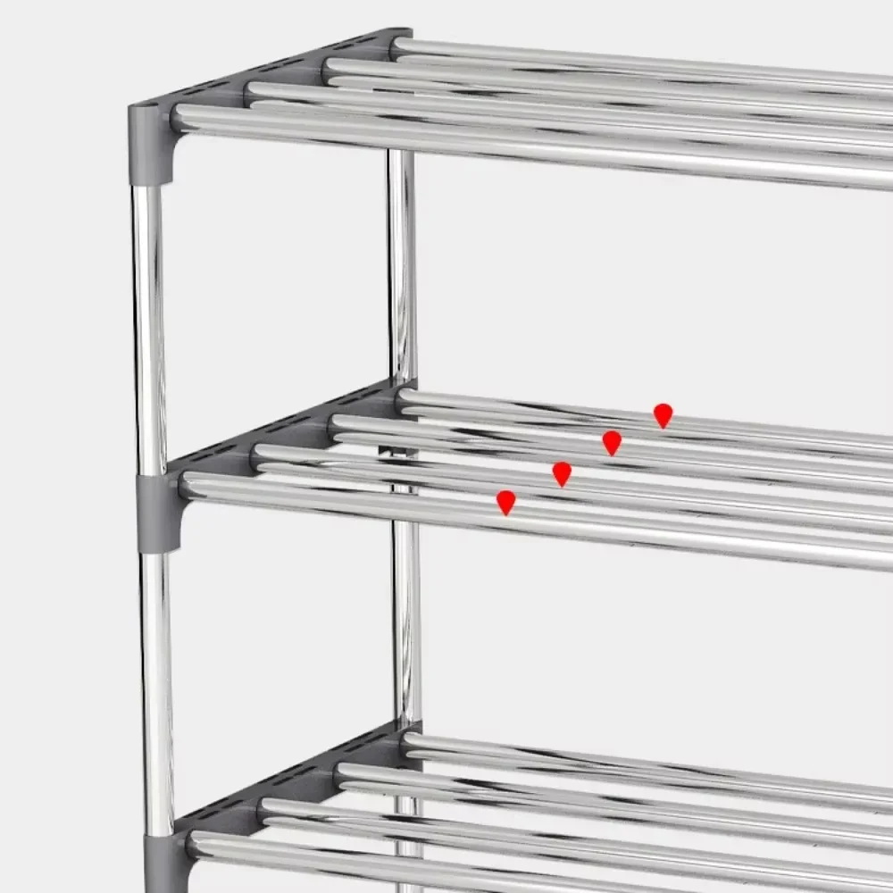 DIY Wardrobe Bookshelf Simple Bookshelf Multi Layer Easy Assembly Plastic Square Storage Rack Living Room Study Room Bedroom