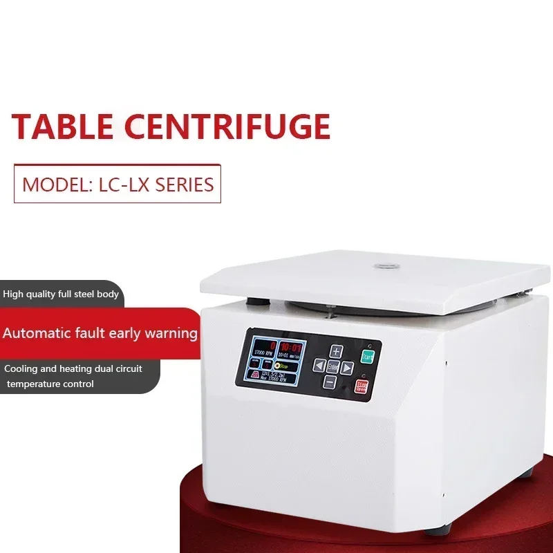 Hot Sale Desktop High-speed Centrifuge Laboratory Small Low-speed Serum Fat Cryogenic Freezing Without Rotor