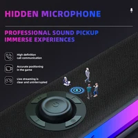 Philips SPA6109 Gaming Desktop Soundbar Full Screen RGB Noise Reduction Speaker with Mic Wired BT 5.3 Computer Sound System - Image 5