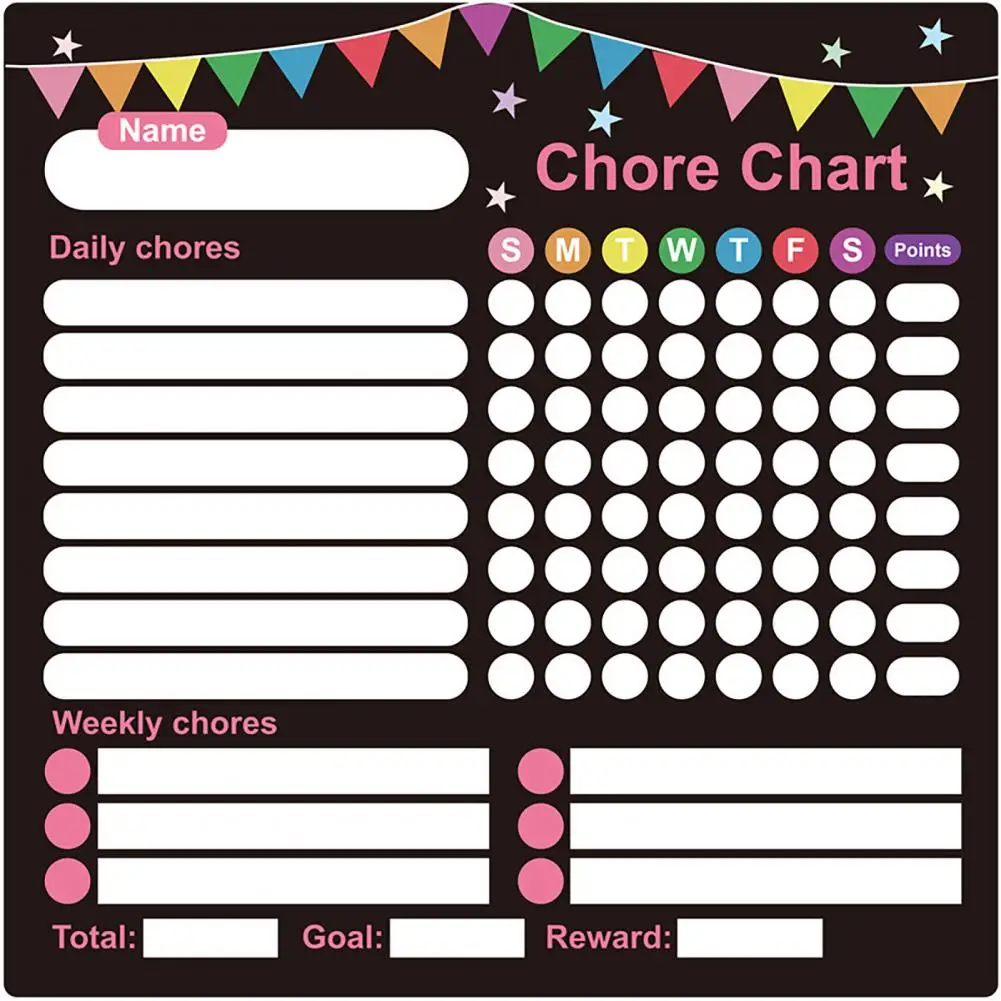 Kids Magnetic Whiteboard Kid Organization Tool 3pcs Magnetic Whiteboard Set with Pen Eraser Stain-resistant Surface Kid for Home