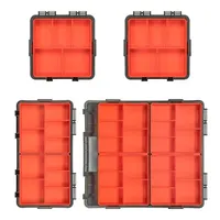 Hardware Storage Toolbox Multifunctional, Large Capacity, Thickened, Durable, Classifiable Storage Toolbox 2
