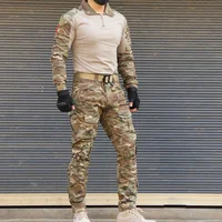 Tactical Uniform Suits Milit Outdoor Camouflage Suit Hunting Shirts Pants 3