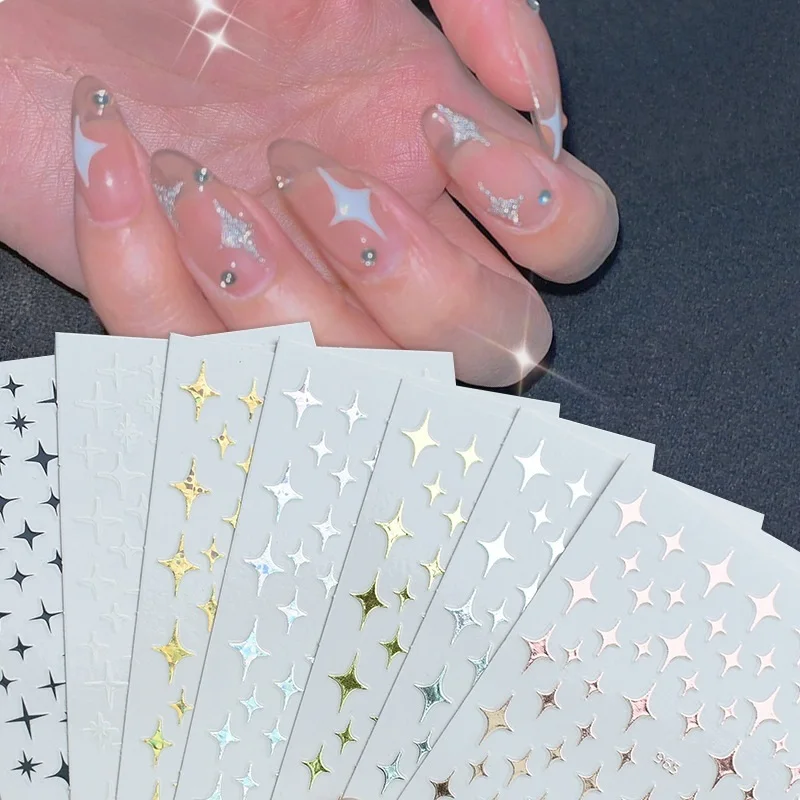

Nail Art Stickers Decoration Nail Accessories Decal Stickers Nail Supplies Nail Parts For Nail Tips Beauty