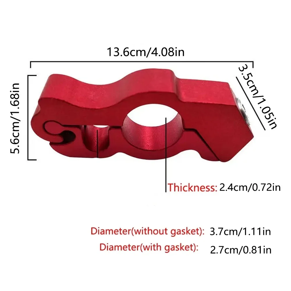 Motorcycle Handlebar Anti-Theft Lock with Brake Security