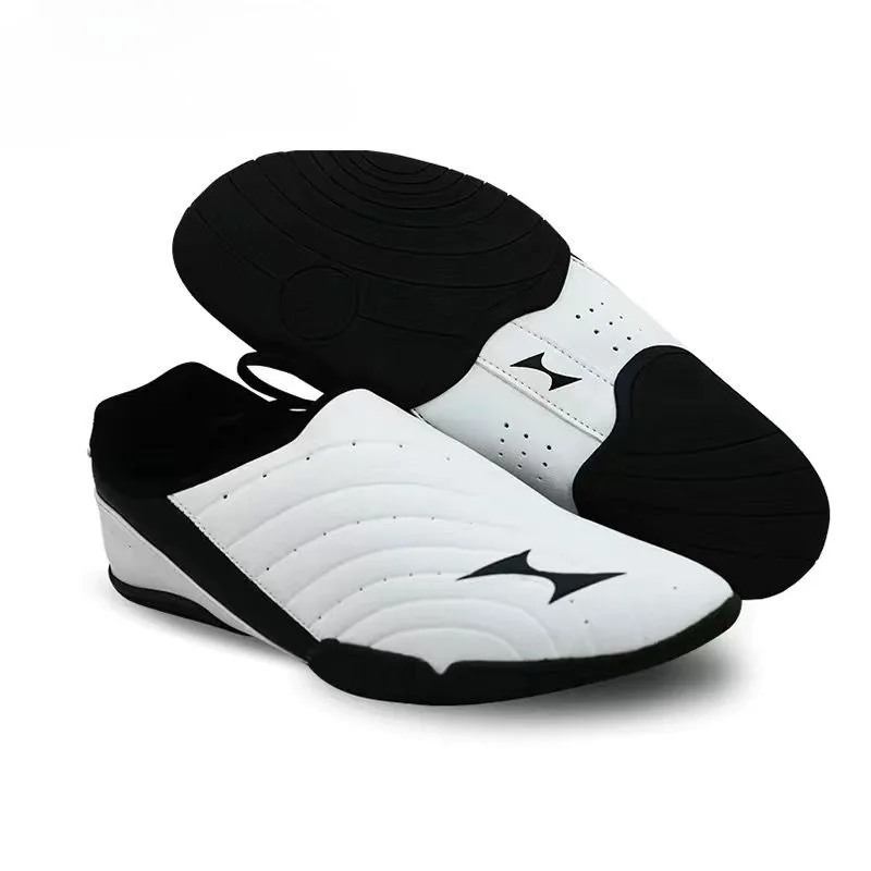 Men's and Women's Soft-soled Sports Shoes Non-slip and Wear-resistant Martial Arts Shoes Competitive Competition Taekwondo Shoe